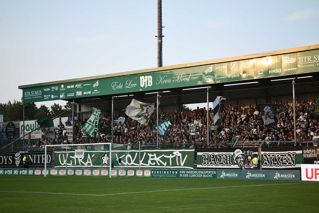 Finale SHFV-LOTTO-Pokal: VfB Lübeck gegen Kaltenkirchener TS in Lübeck