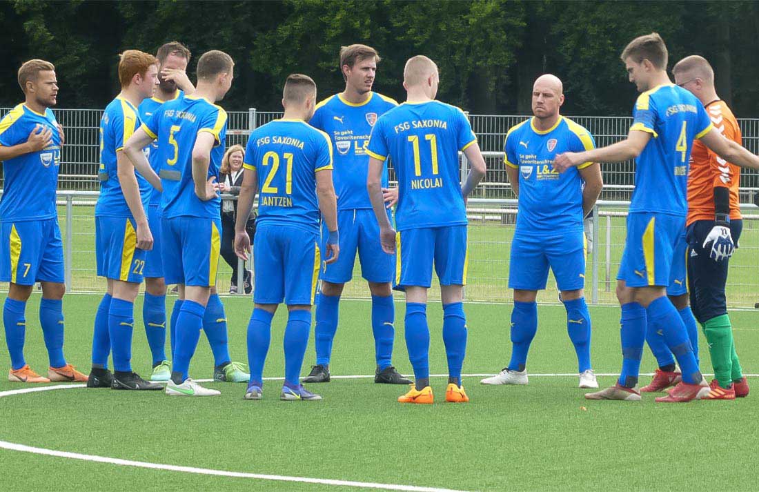 Torpedo versenkt Pokal-Titelverteidiger Saxonia in Runde 1 mit 5:2