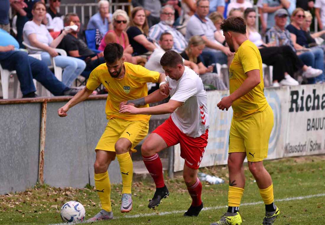 Übersicht VL Ost: Für Flintbek ist gegen Eck/Fleck Tor vernagelt – 0:2