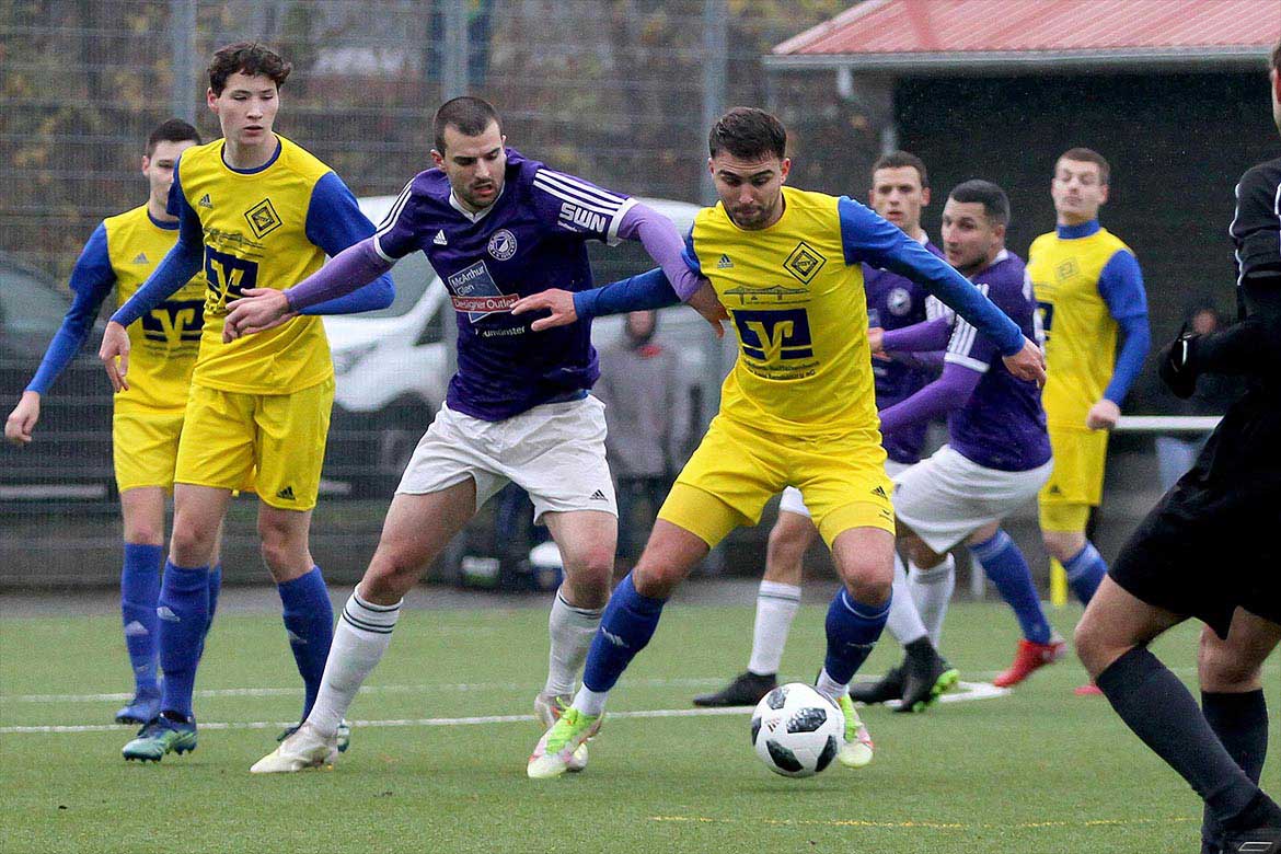 Artur Roller spielt 2023/24 für den TSV Klausdorf