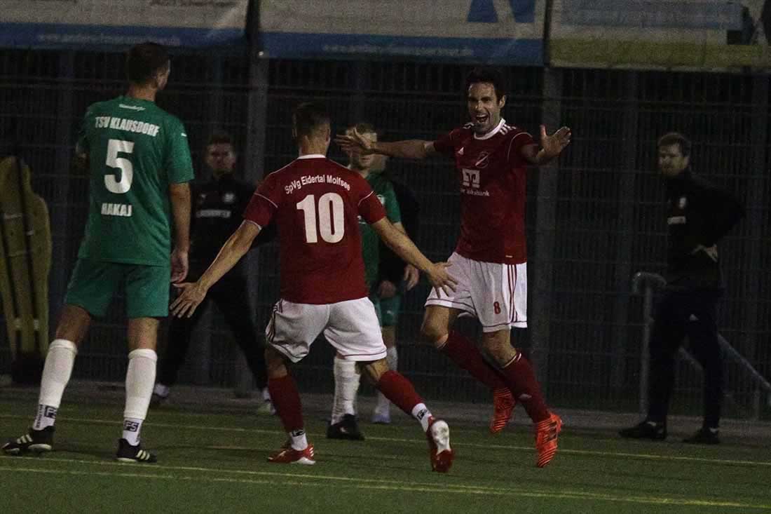Klausdorfer Antilauf findet kein Ziel – Nedim Hasanbegovic mit dem 2:1