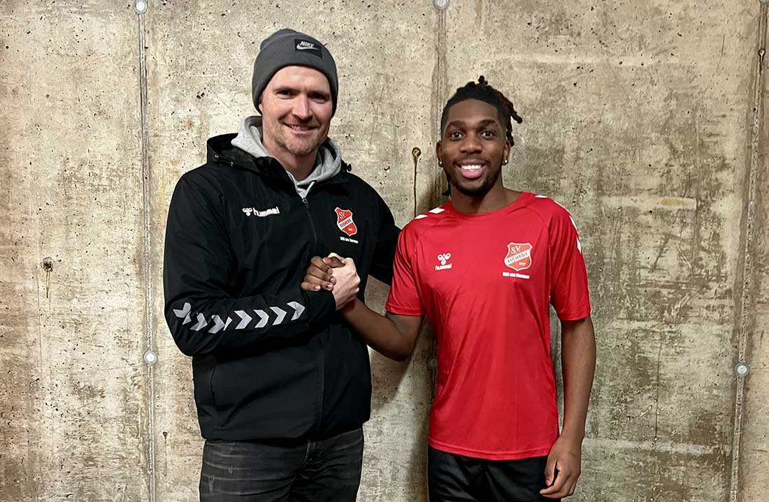 Emeraude Betani-Baku Winter-Neuzugang beim SV Eichede