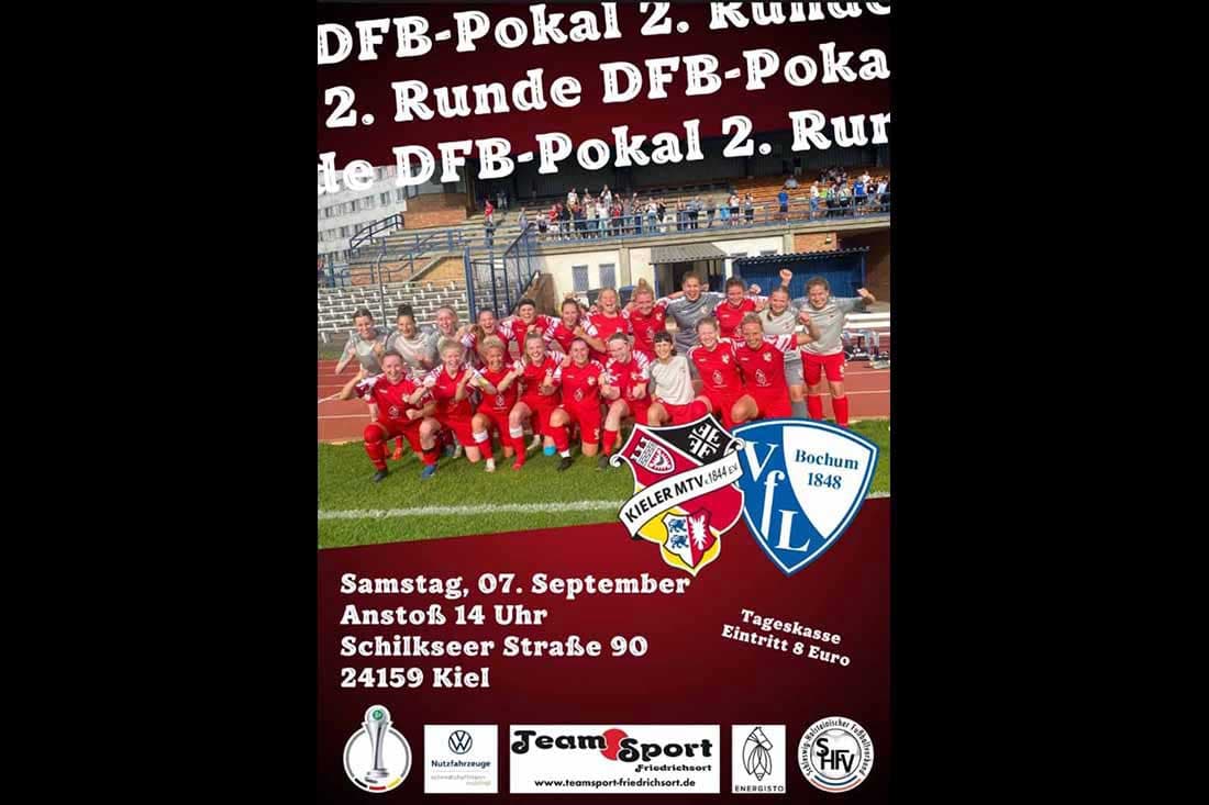 DFB-Pokal: Frauen des KMTV gegen Traditionsverein VfL Bochum