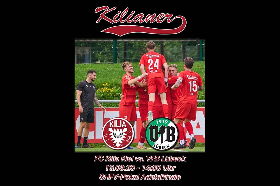 Frustbewältigung für Kilia Kiel im Landespokal gegen den VfB Lübeck?