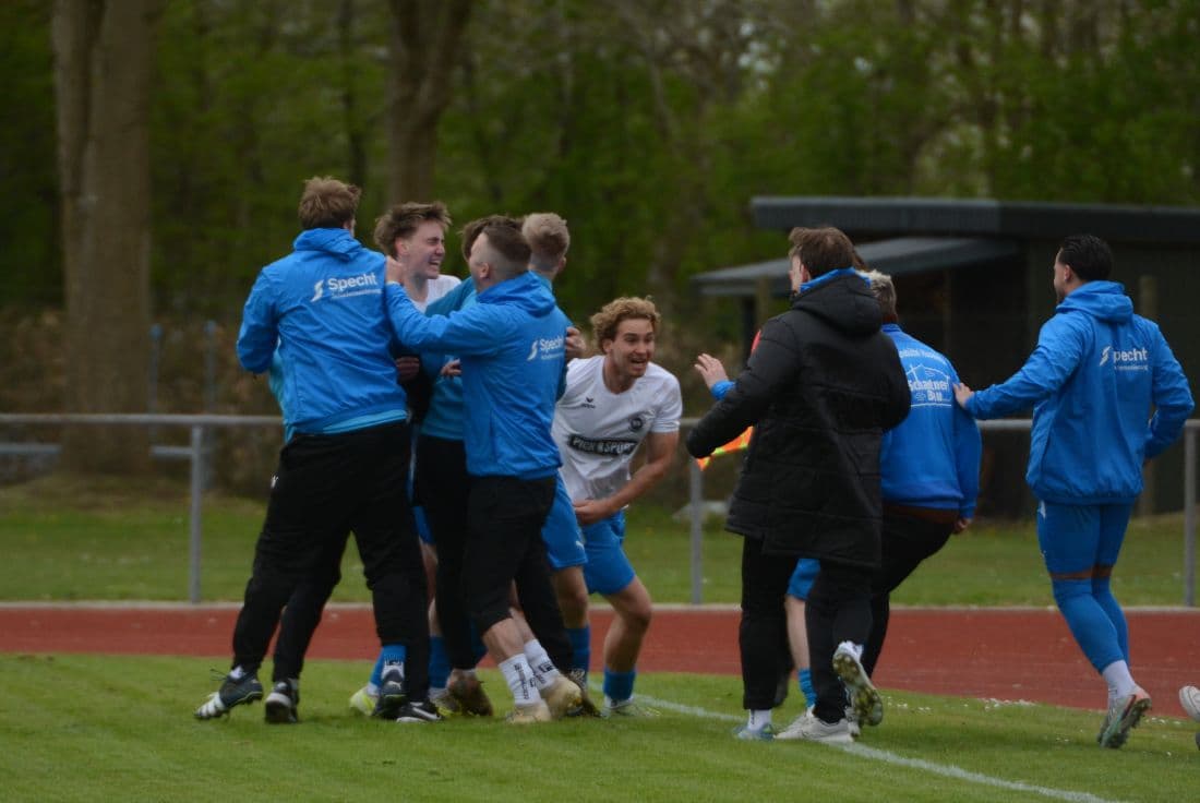 Bönebüttel-Husberg feiert den erstmaligen Aufstieg in die Verbandsliga