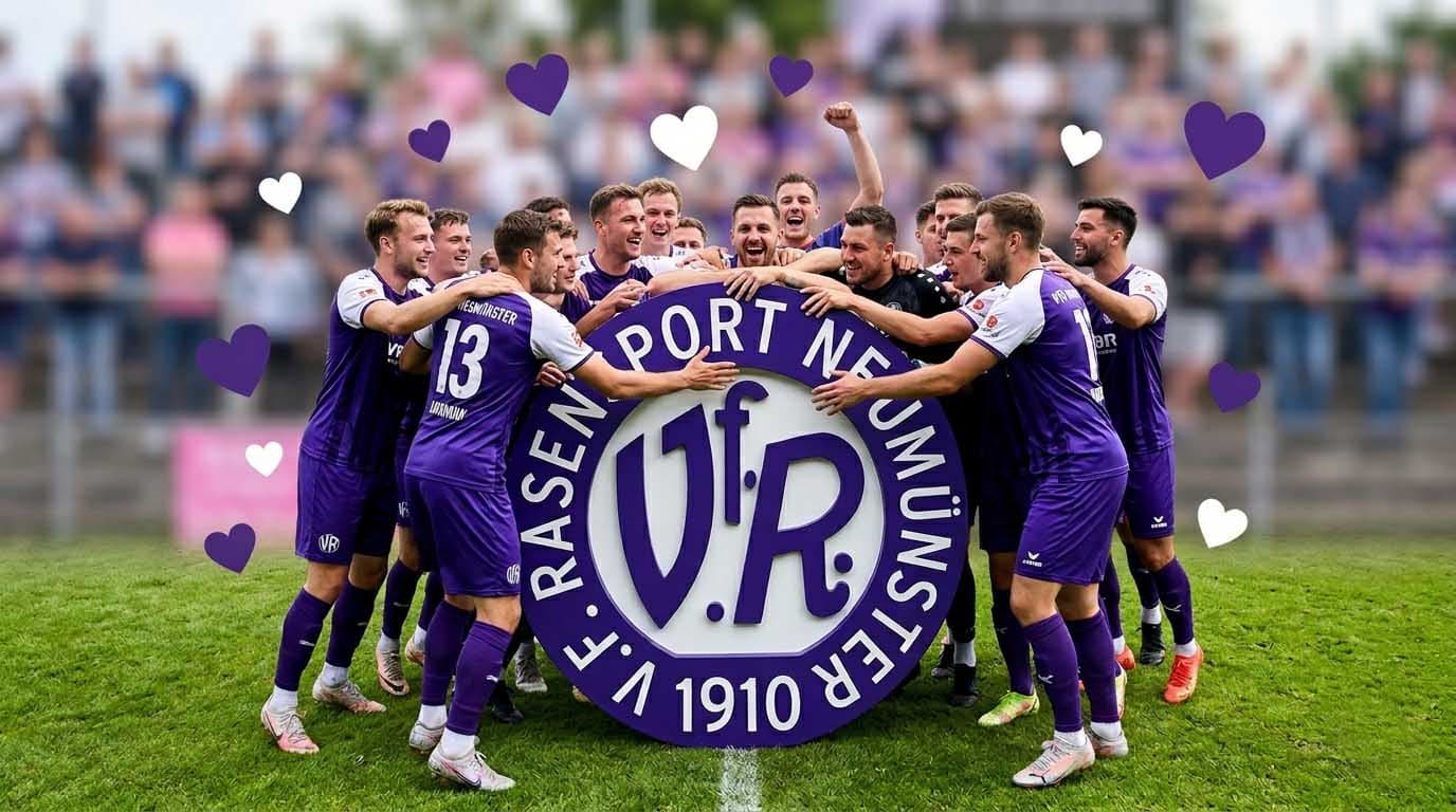 VfR Neumünster: Alte Liebe rostet nicht!