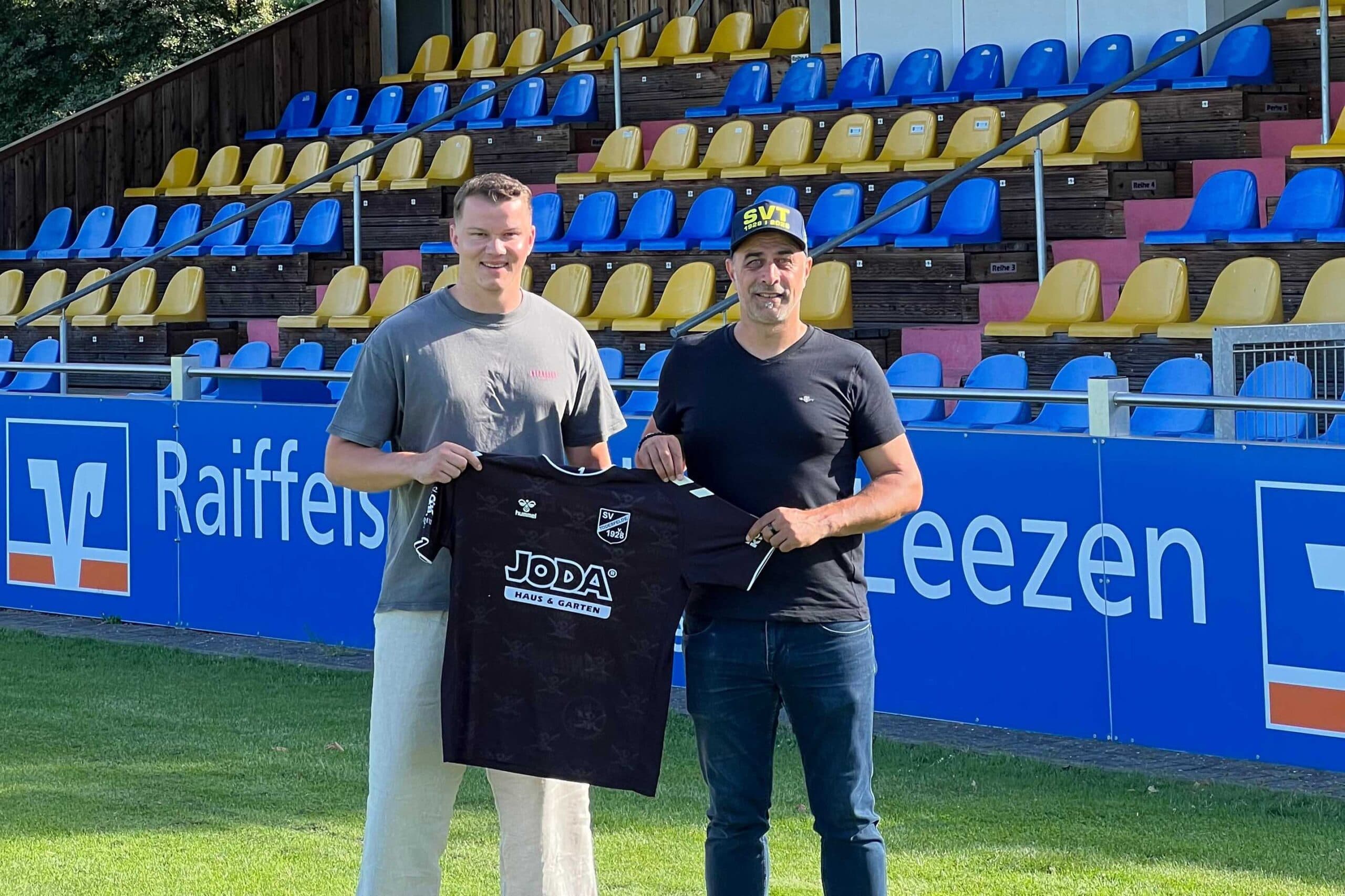 Kader-Update beim SV Todesfelde: Jonas Marschner komplettiert Torwart-Trio