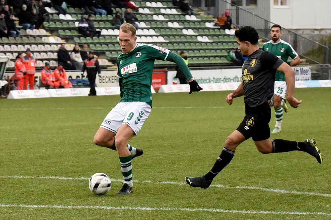 Hovi macht das Double perfekt: VfB holt Pokal in Flensburg