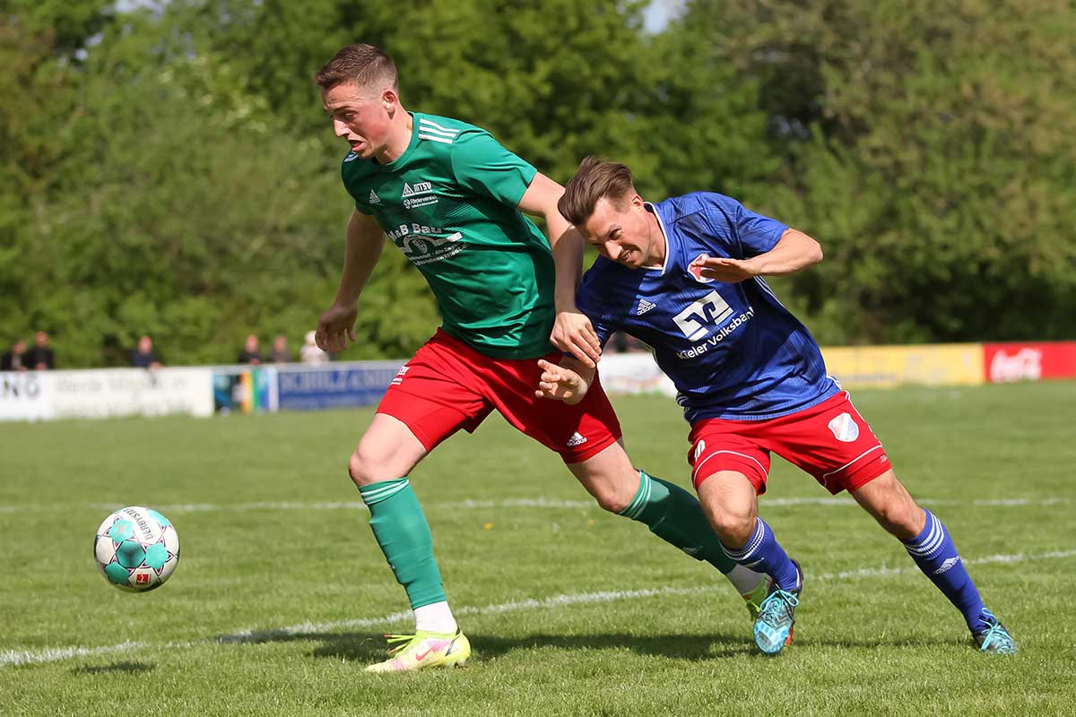 Kochanski-Tor bringt MTSV auf Rettungskurs – Eidertal Molfsee nach 1:4 vor Abstieg