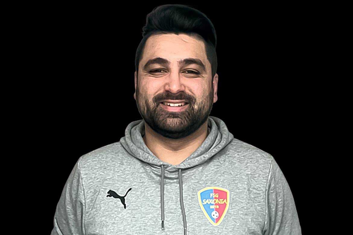FSG Saxonia: Harjas Ahluwahlia neuer Chefcoach für 2023/24