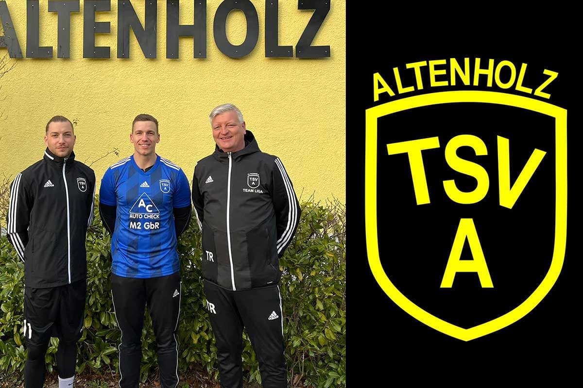 Christian Gutsmann folgt seinem TW-Trainer zum TSV Altenholz