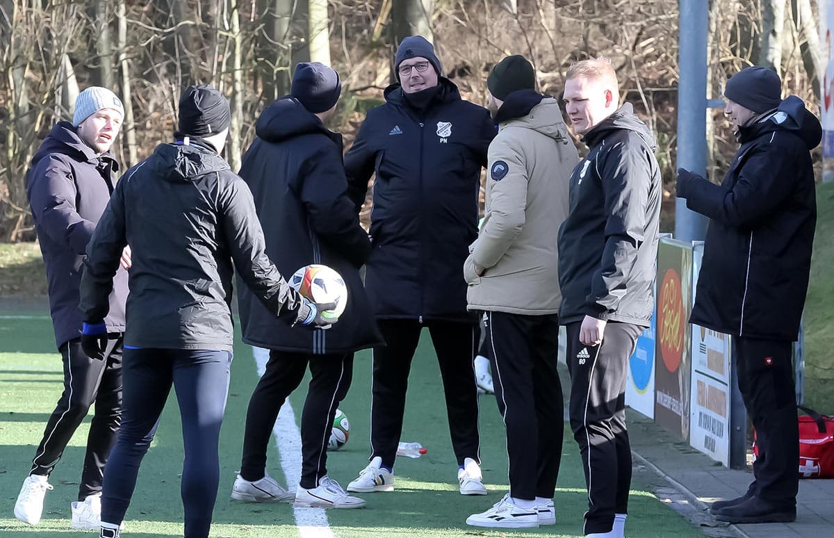 Patrick Nöhren und der TuS Jevenstedt haben ein gutes Gefühl in der Landesliga Mitte