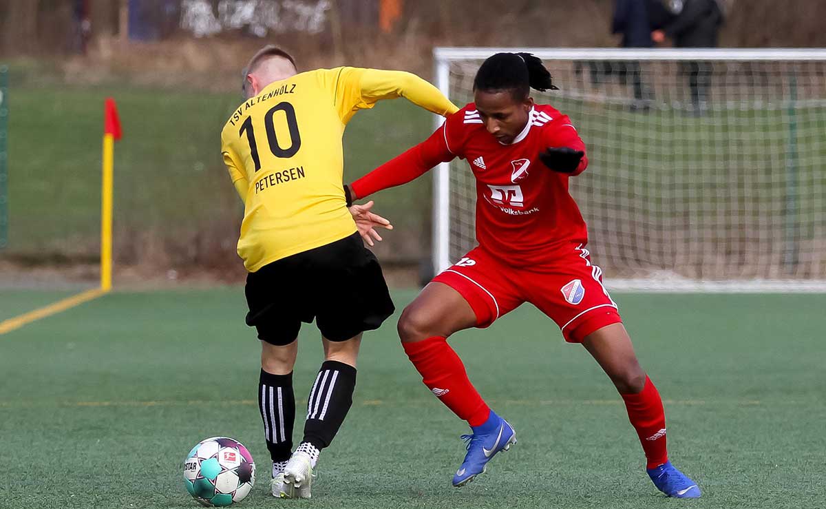 Mohammed Mahmud wechselt zu Inter Türkspor Kiel