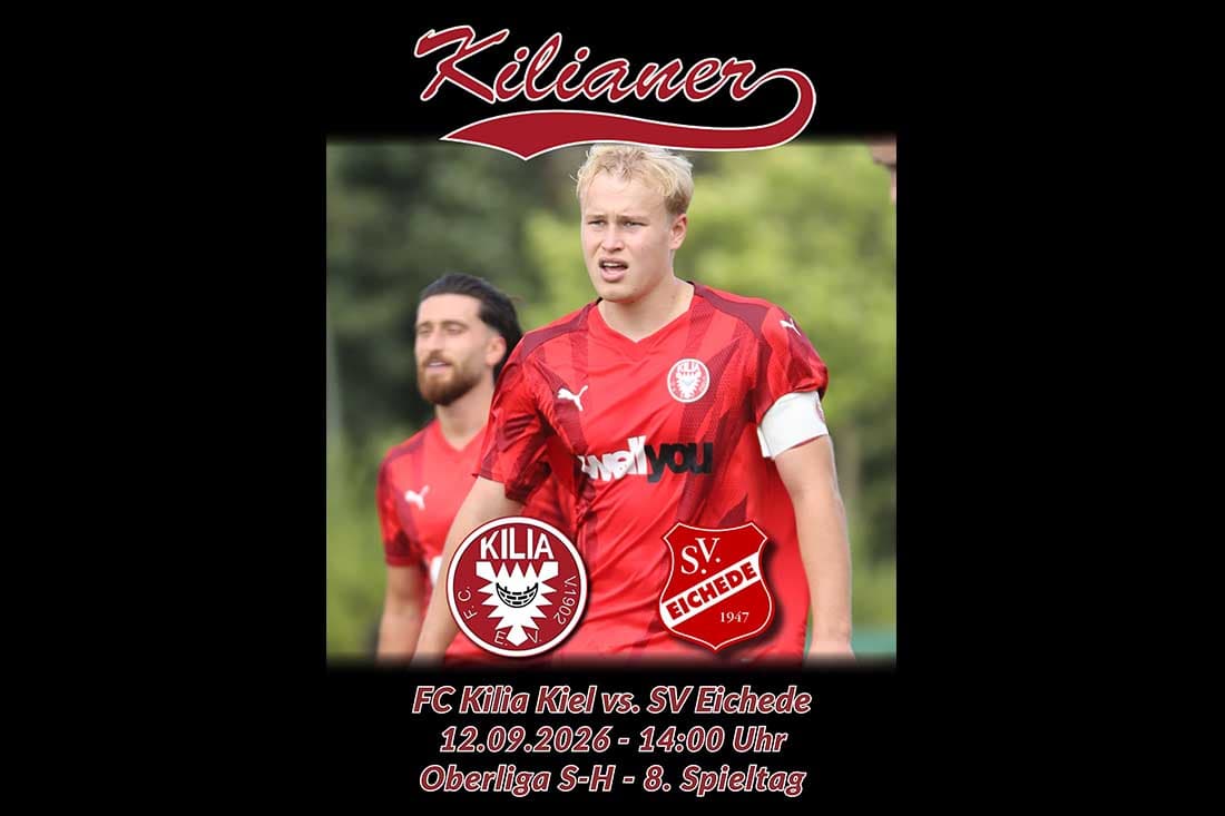 Kilia Kiel will endlich den Eichede-Fluch brechen