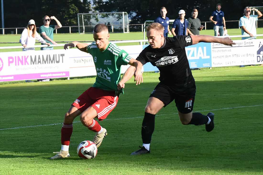 Gerechte Punkteteilung am Bystedtredder – 1:1 zwischen ESV und Kronshagen
