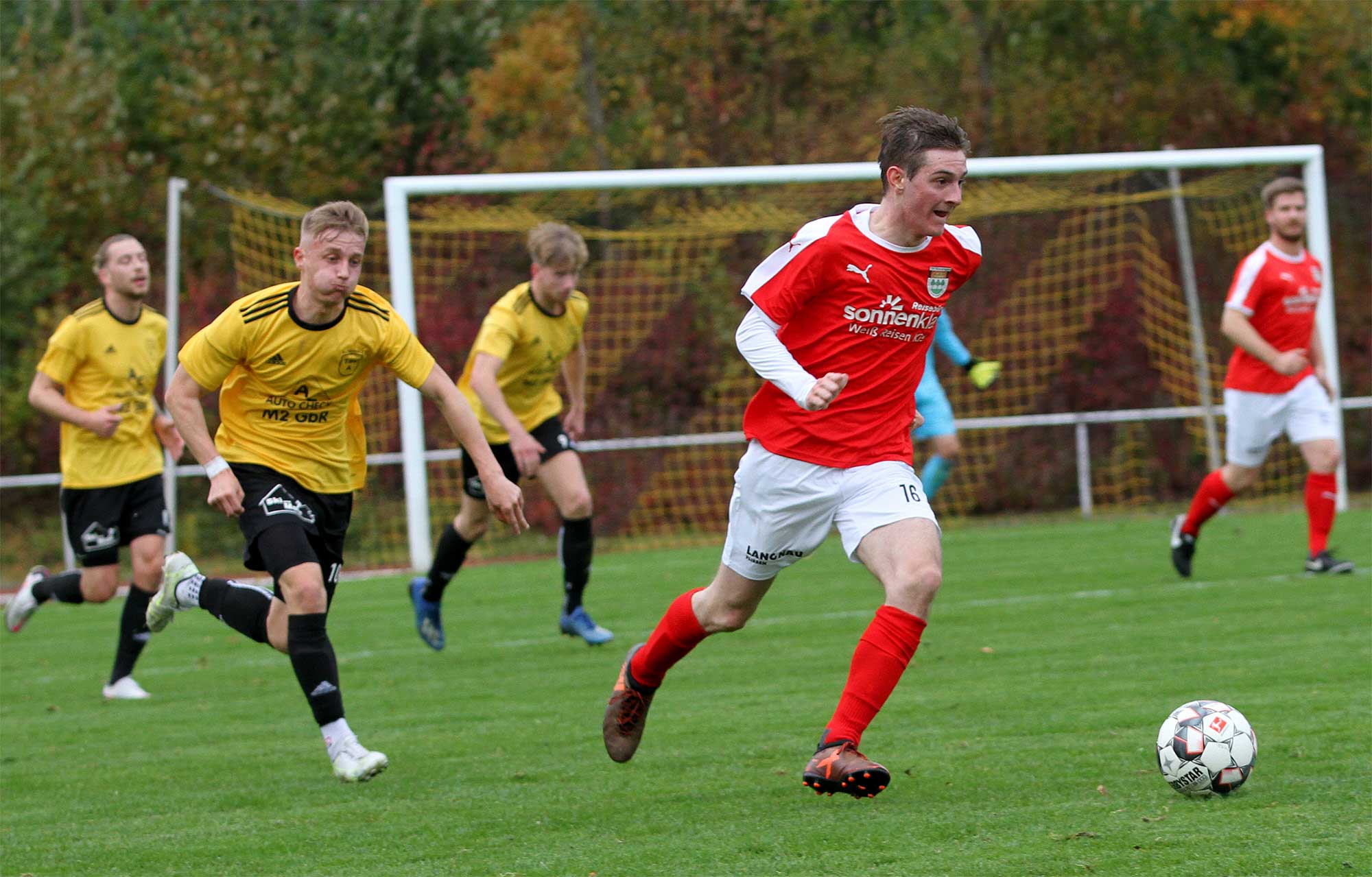 Justin Petersen Spieler des Spiels