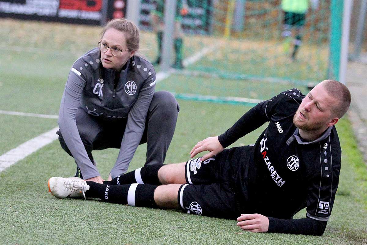 VfR Laboe ohne Puls auf der Intensivstation der Verbandsliga Ost