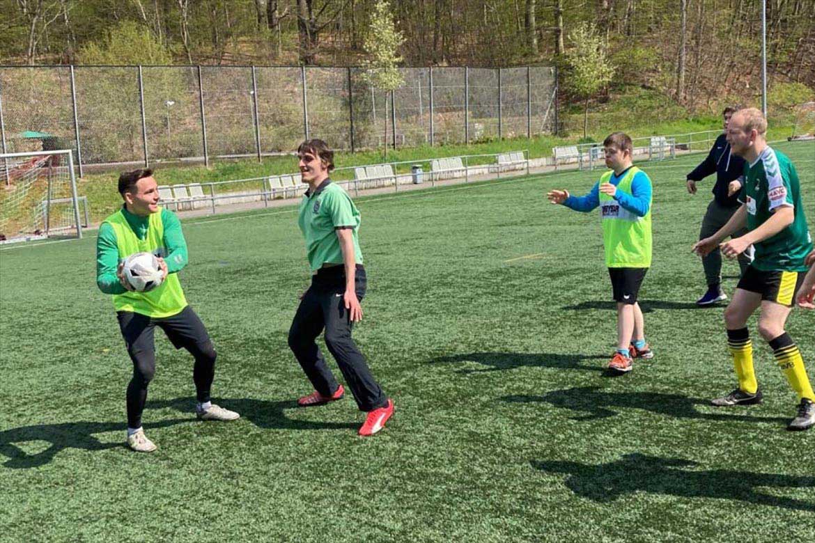 Florian Kirschke zu Gast beim Lebenshilfewerk