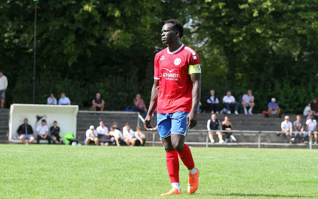 Inter ohne Korsett: Husum und Daouda Soumah stürzen Türkspor Kiel von der Spitze