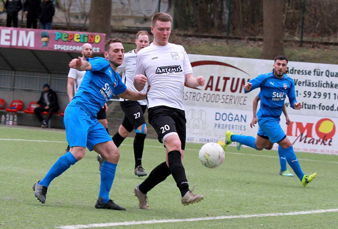 Eiskalte Plöner lassen der SG Dobersdorf/P. keine Chance
