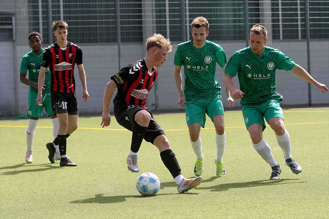 TSV Kropp gewinnt 3:2 in Rantrum und wird Vizemeister