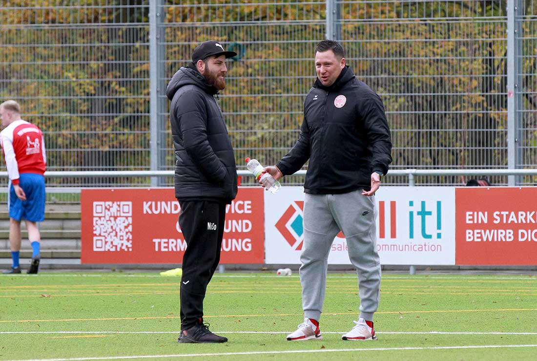 TSV Bordesholm entbindet Coach Florian Rammer von seinen Aufgaben