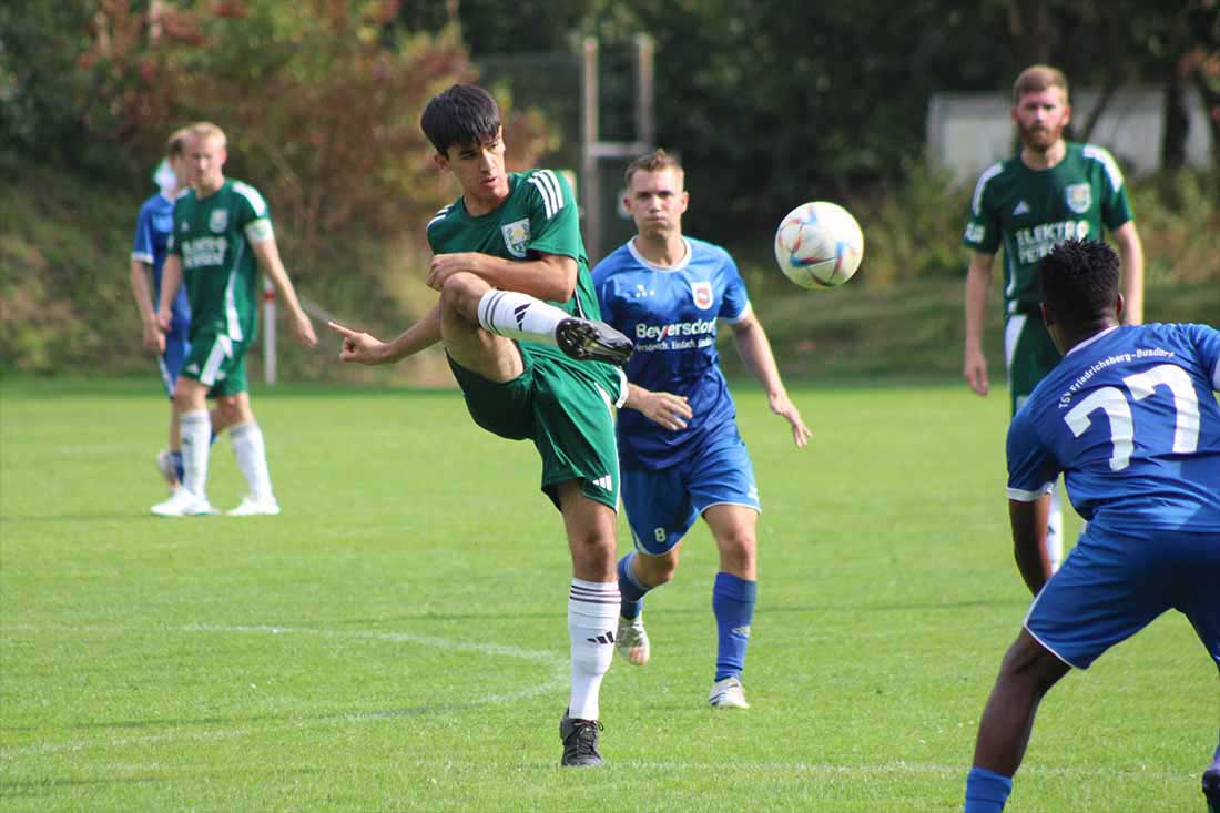 Kreisliga RR-Eck.: Punktverluste für Vineta Audorf und Brekendorfer TSV
