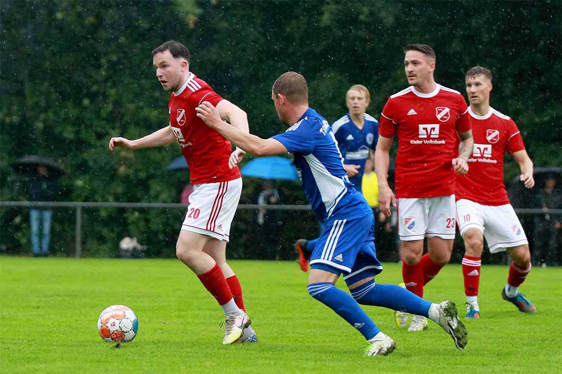 Übersicht LL Schleswig: Klausdorf siegt im Topspiel gegen Rot-Schwarz