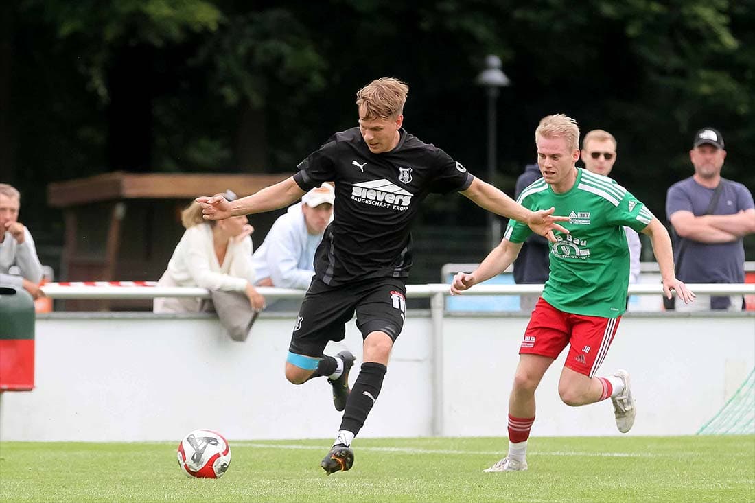 Eckernförde mit souveränem 3:0-Erfolg bei Frisia