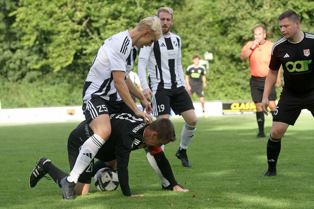 Showdown um den Landesliga-Aufstieg im Heikendorfer Sportpark gegen Türkischen SV