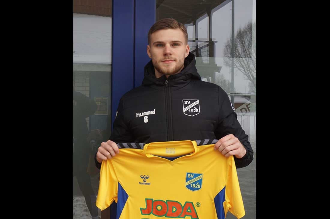 SV Todesfelde verpflichtet Tobias Reichl für die Defensive