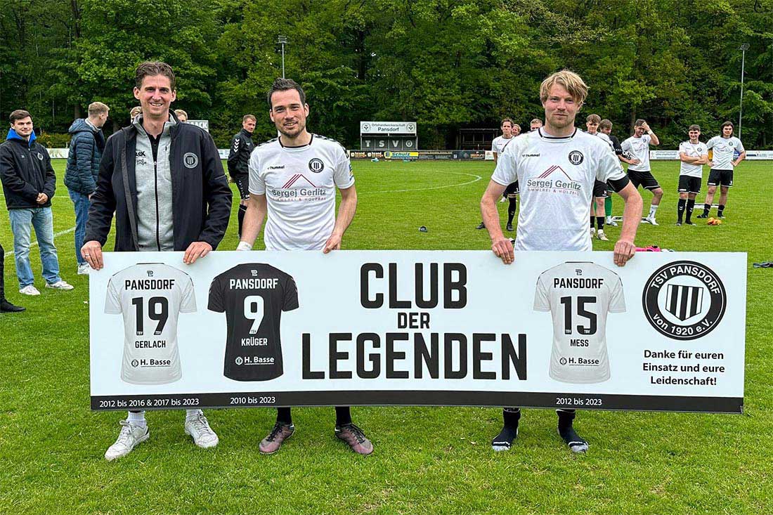 TSV Pansdorf: Kaderplanung für die Landesliga-Saison 23/24