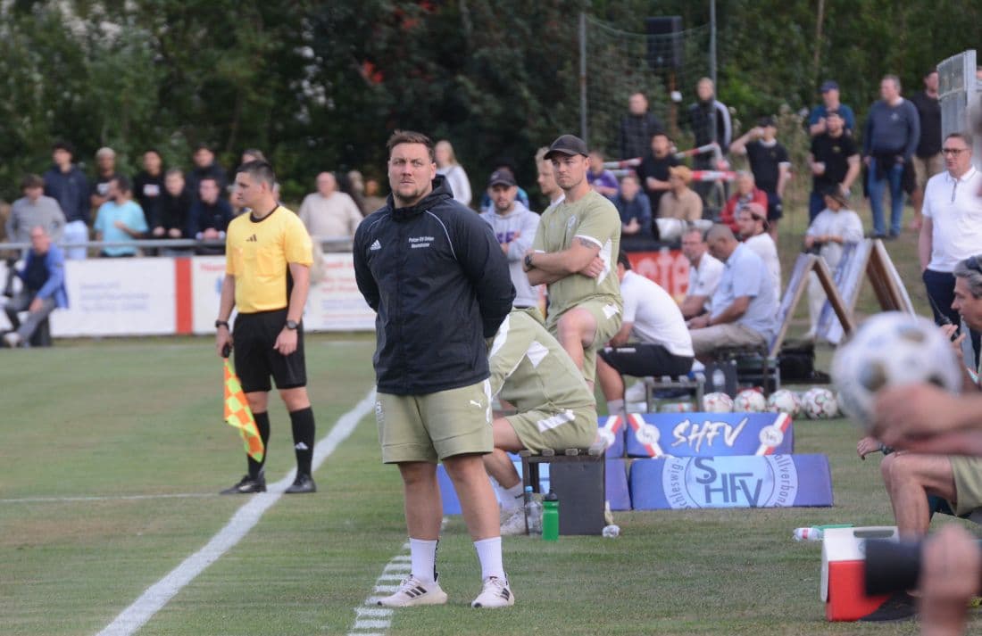 PSV Neumünster: „Das ist eine Mischung aus Pech und Naivität“