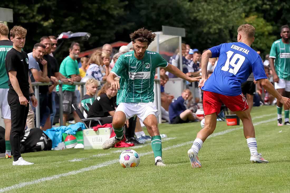 VfB Lübeck II kommt nicht aus dem Keller raus – 1:2 in Eutin
