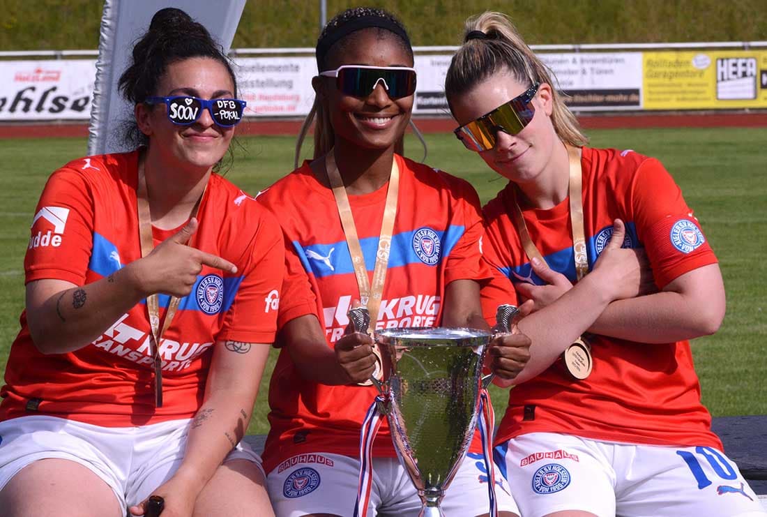 SHFV-LOTTO-Pokal der Frauen: Achtel- und Viertelfinals für 2026/27 ausgelost