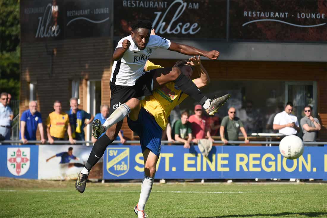 Tofes Serie hält – Starkes 0:0 gegen Titelaspirant SV Meppen