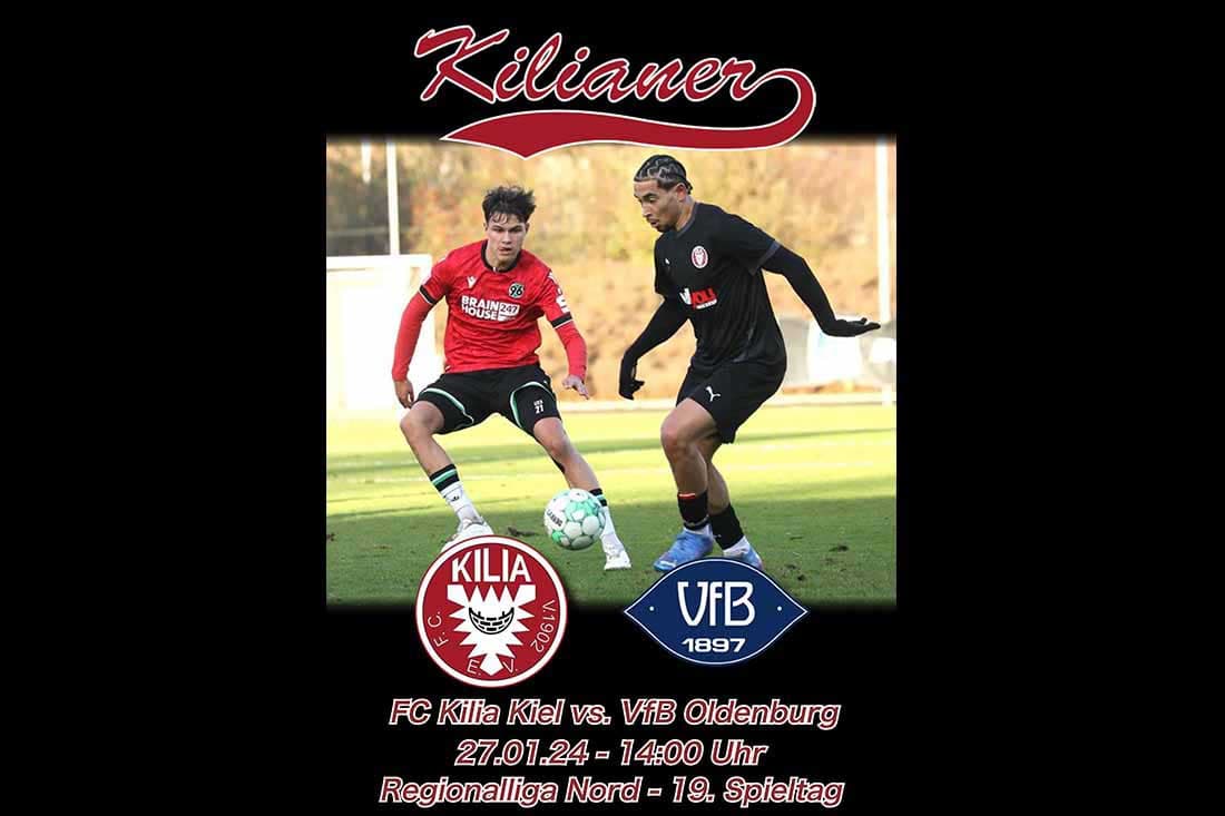 Kilia Kiel startet Mission Klassenerhalt gegen VfB Oldenburg