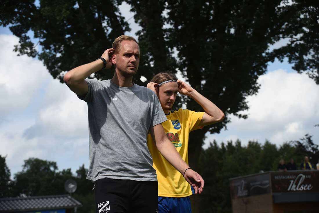 Weiche entführt überraschend einen Punkt aus dem Joda-Sportpark
