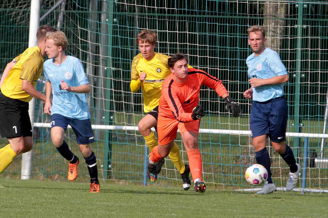 Übersicht VL Ost: Wiker SV beendet Krise mit 3:0 in Suchsdorf