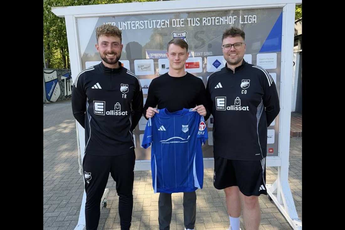 Torjäger mit Regionalliga-Erfahrung: Jann-Ole Fiebelkorn wechselt zum TuS Rotenhof