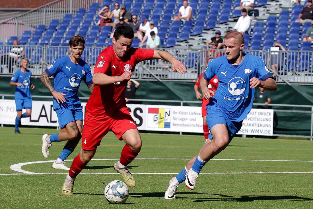 2:0 – Phönix Lübeck zu abgezockt für Kilia Kiel