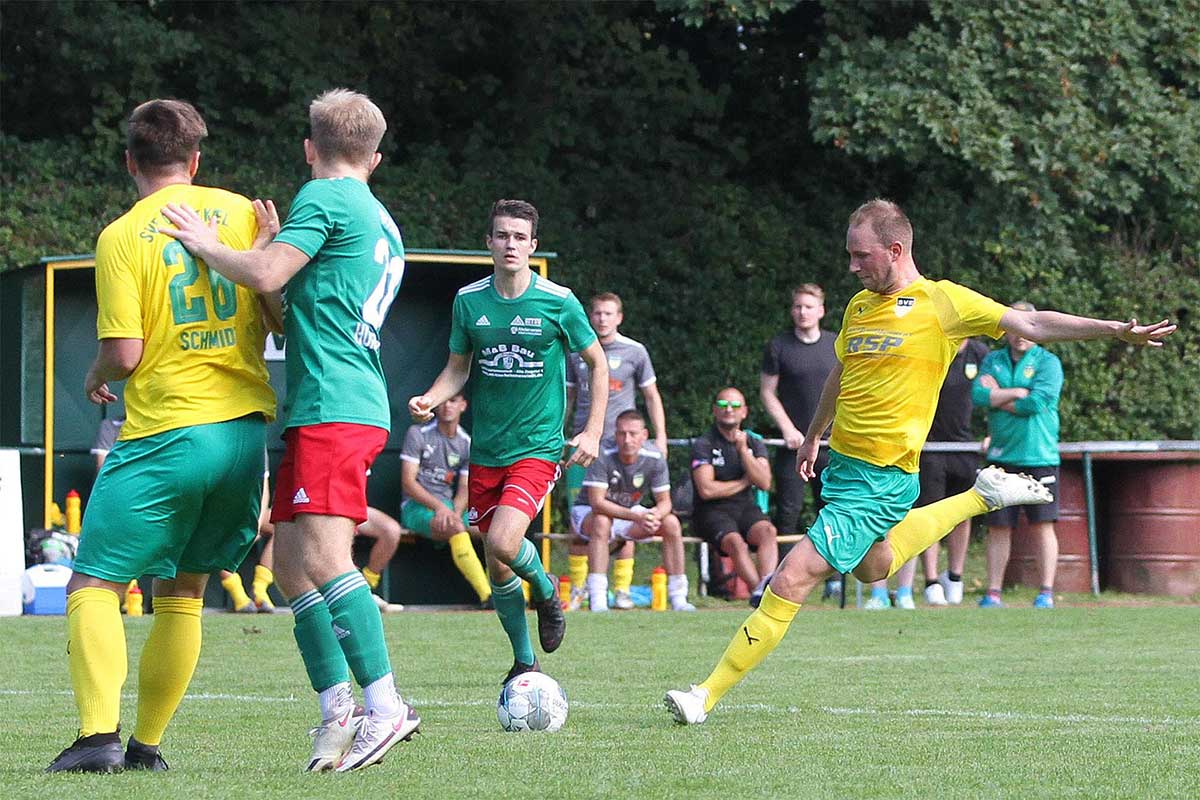 Torge Hansen bringt Mannschaft zum Ausrasten im Spiel ohne Wechsel
