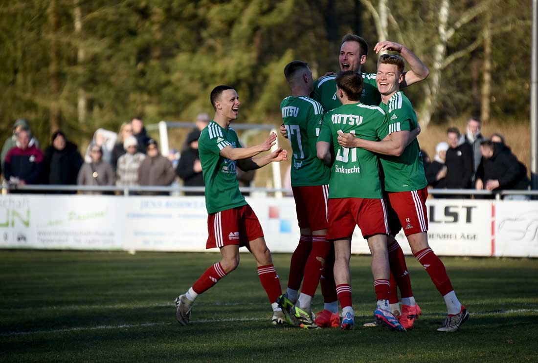 Hohenwestedt wie aus einem Guss – Verdienter 4:2-Erfolg gegen Aufsteiger Rotenhof