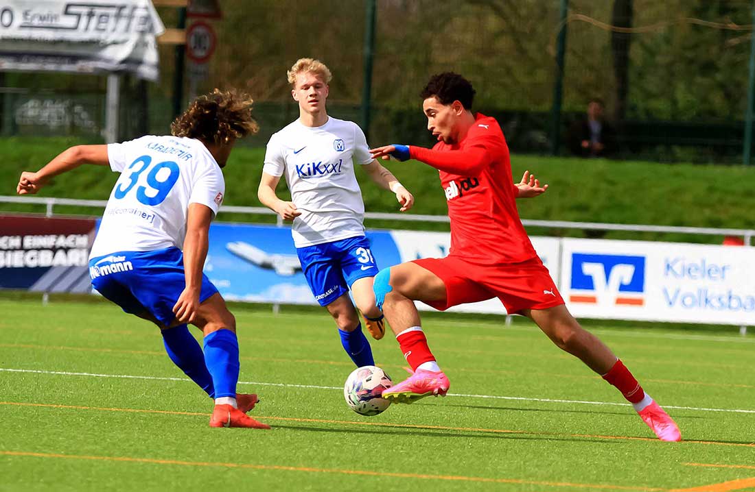 Kilia Kiel beim 1:5 in Eimsbüttel unter Wert geschlagen