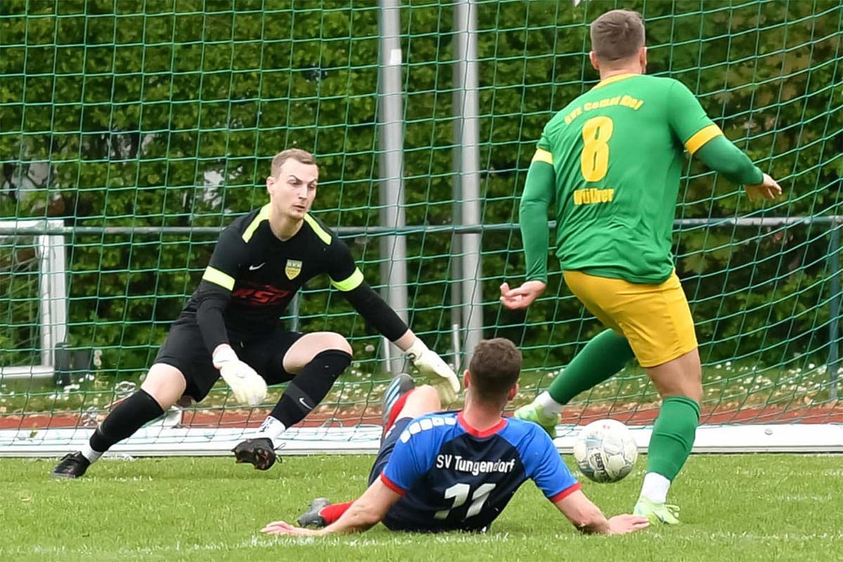 Torben Czekay’s Doppelpack erhöht Abstiegsangst beim SVE Comet Kiel