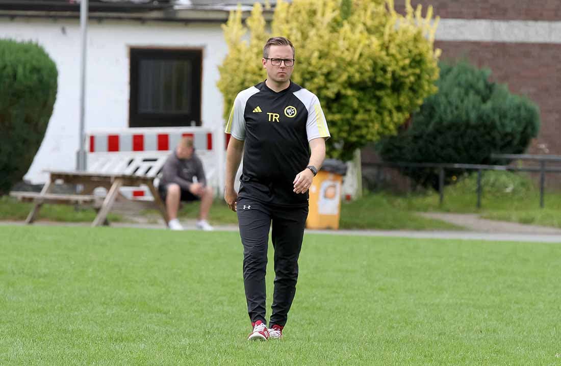 Trainer Dannie Osterhoff kündigt Abschied beim Wiker SV an