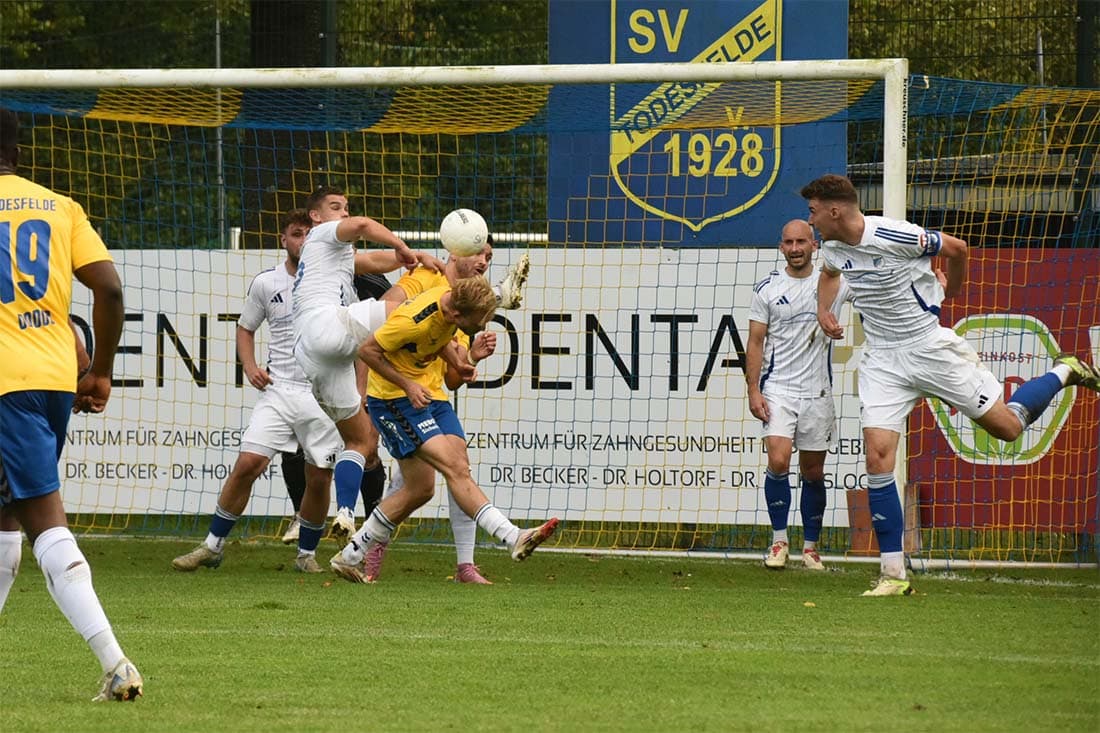 Todesfelde quält sich zum schmeichelhaften 3:2-Erfolg gegen Rotenhof