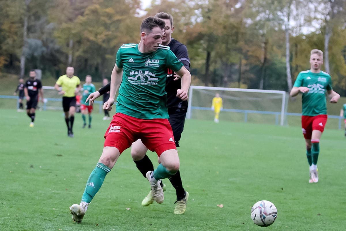 Julien Huber und Yannick Hagemann verhindern Hohenwestedter Meilenstein