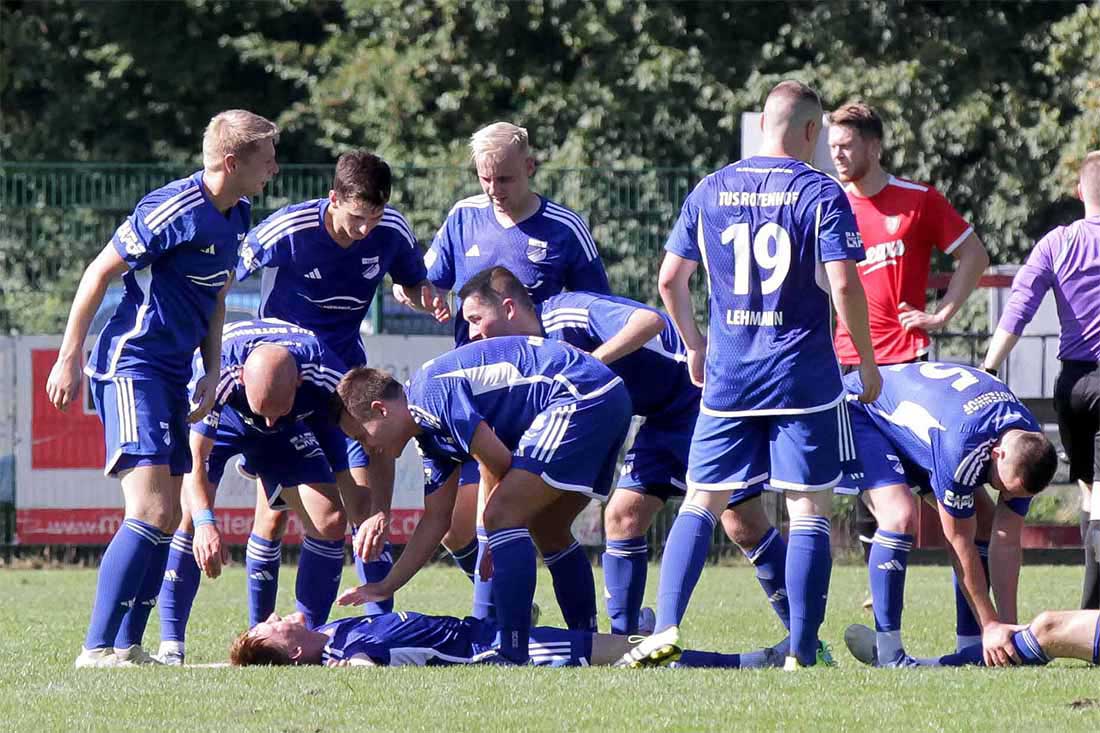 Team von Hermi Lausen einsame Spitze: Rotenhof gewinnt 4:0 gegen Slesvig IF