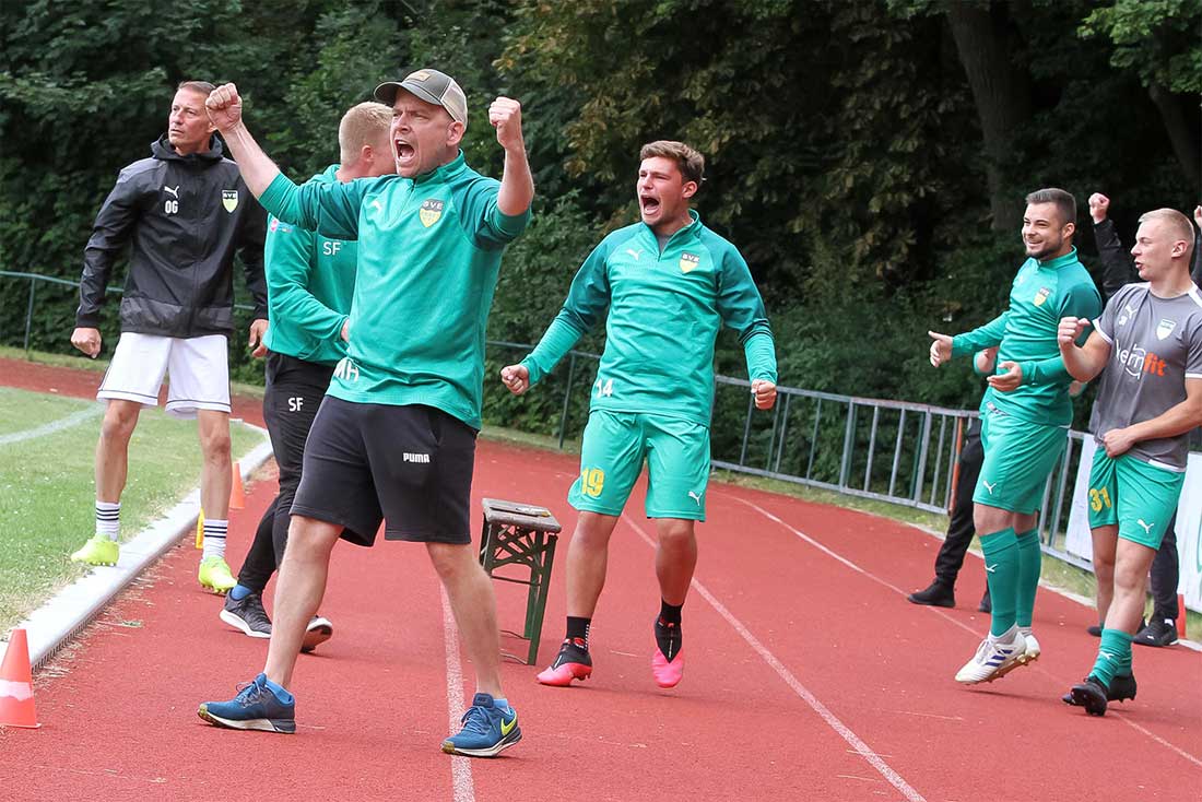 Kieler Kreispokal Achtelfinale: alle Favoriten weiter